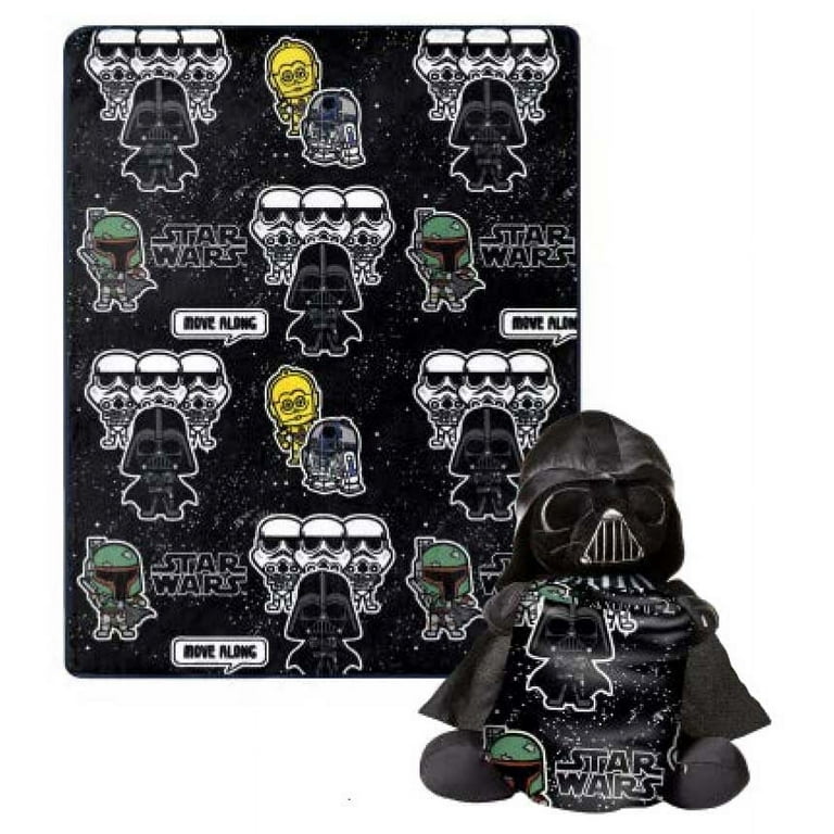 Darth vader throw blanket hotsell