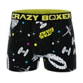 thumbnail image 1 of Star Wars Spaceships Battle Men's Crazy Boxer Briefs-Small (28-30), 1 of 3