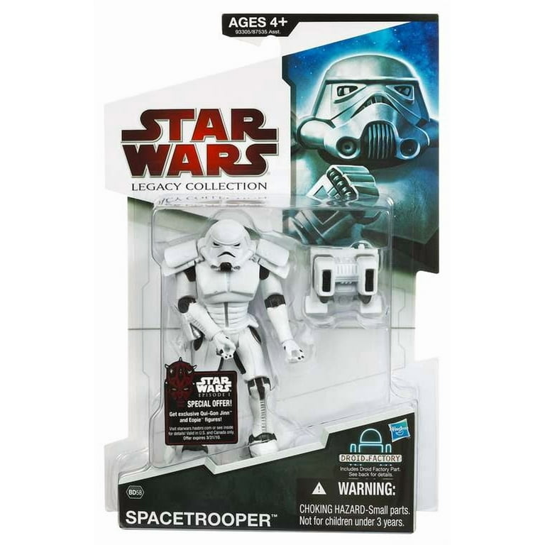 Star Wars Spacetrooper Action Figure - Walmart.com