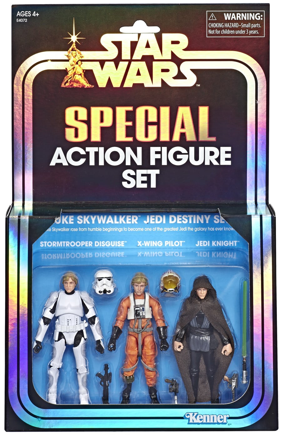 Star Wars Special Action Figure Set Vintage Luke Skywalker SDCC 2019 Exclusive