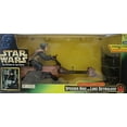 thumbnail image 1 of Star Wars Speeder Bike with Luke Skywalker Radio Control Vehicle, 1 of 3