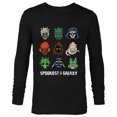 thumbnail image 1 of Star Wars Spookiest in the Galaxy - Long Sleeve T-Shirt for Men - Customized-Black, 1 of 5