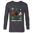 thumbnail image 1 of Star Wars Spookiest in the Galaxy - Long Sleeve T-Shirt for Men - Customized-Charcoal Heather, 1 of 5