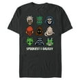 thumbnail image 1 of Star Wars Spookiest in the Galaxy - Short Sleeve Blended T-Shirt for Adults - Customized-Graphite Snow Heather, 1 of 5