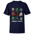thumbnail image 1 of Star Wars Spookiest in the Galaxy - Short Sleeve T-Shirt for Kids - Customized-Athletic Navy, 1 of 5