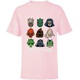 thumbnail image 1 of Star Wars Spookiest in the Galaxy - Short Sleeve T-Shirt for Kids - Customized-Soft Pink, 1 of 5