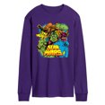 thumbnail image 1 of Star Wars - Spooky Creatures - Men's Long Sleeve Graphic T-Shirt, 1 of 3