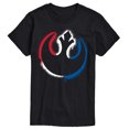thumbnail image 1 of Star Wars - Spraypaint Americana Rebel Alliance - Men's Short Sleeve Graphic T-Shirt, 1 of 4
