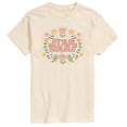 thumbnail image 1 of Star Wars - Spring Floral Logo - Men's Short Sleeve Graphic T-Shirt, 1 of 4