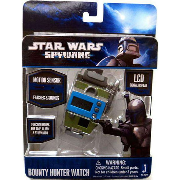 Star Wars Spyware Bounty Hunter Watch