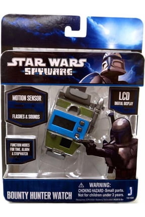 Star Wars Spyware Bounty Hunter Watch