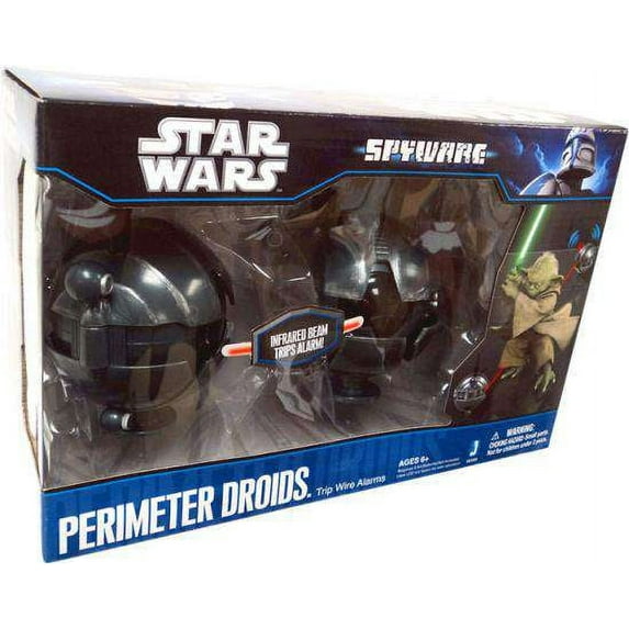 Star Wars Spyware Perimeter Droids Trip Wire Alarms
