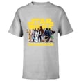 thumbnail image 1 of Star Wars Squadron Family Group Trip Vacation Matching - Short Sleeve T-Shirt for Kids - Customized-Athletic Heather, 1 of 5