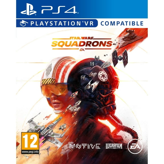 Pre-Owned Star Wars: Squadrons PEGI VERSION (PS4) (Good)