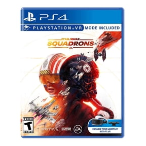 Restored Star Wars: Squadrons PlayStation 4 PS4 PS5 Shooter, Physical, Action & Adventure, Parental Controls, Video Game