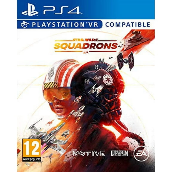 Star Wars: Squadrons (PlayStation 4) Video Game Collection