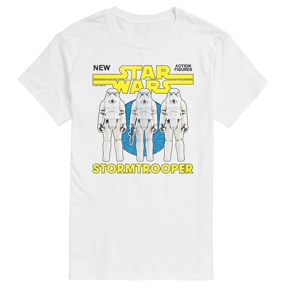 Star Wars - St Action Figure - Men's Short Sleeve Tee