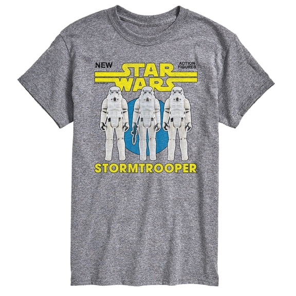 Star Wars - St Action Figure - Men's Short Sleeve Tee