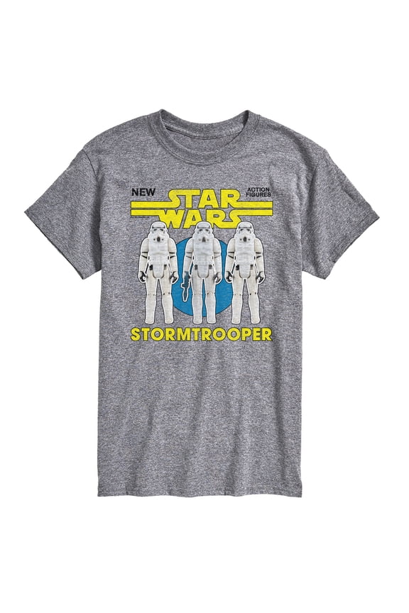 - St Action Figure Short Sleeve Graphic T-Shirt