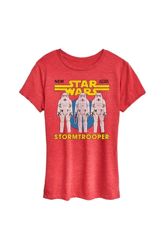 - St Action Figure Short Sleeve Graphic T-Shirt