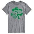 thumbnail image 1 of Star Wars - St. Patrick's Day Clover - Men's Short Sleeve Graphic T-Shirt, 1 of 5
