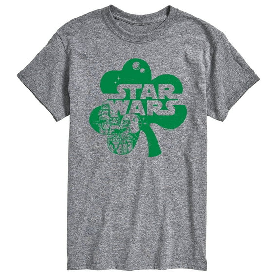 Star Wars - St. Patrick's Day Clover - Men's Short Sleeve Graphic T-Shirt