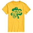 thumbnail image 1 of Star Wars - St. Patrick's Day Clover - Men's Short Sleeve Graphic T-Shirt, 1 of 4