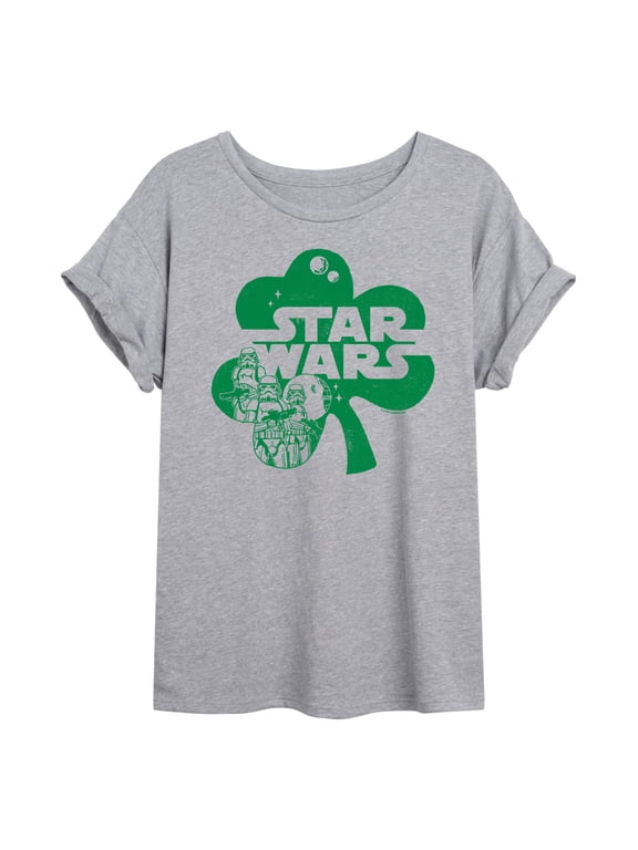 - St. Patricks Day Clover Women's Relaxed Fit T-Shirt
