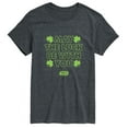 thumbnail image 1 of Star Wars - St. Patrick's Day May Luck Be With You - Men's Short Sleeve Graphic T-Shirt, 1 of 5