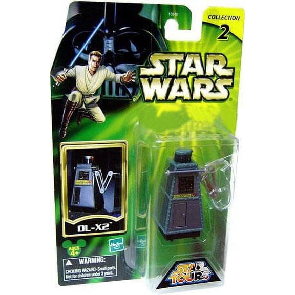 Star Wars Power of the Jedi 2002 Collection 2 DL-X2 Action Figure