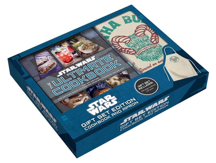 Star Wars Star Wars: Gift Set Edition Cookbook and Apron: Plus Exclusive Apron, (Paperback)