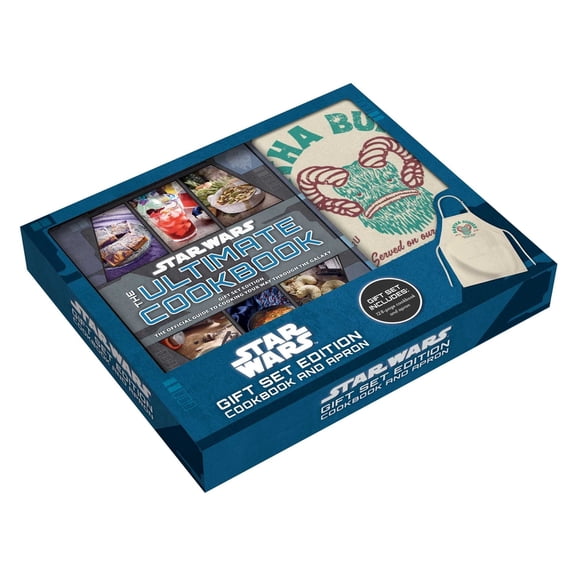 Star Wars Star Wars: Gift Set Edition Cookbook and Apron: Plus Exclusive Apron, (Paperback)