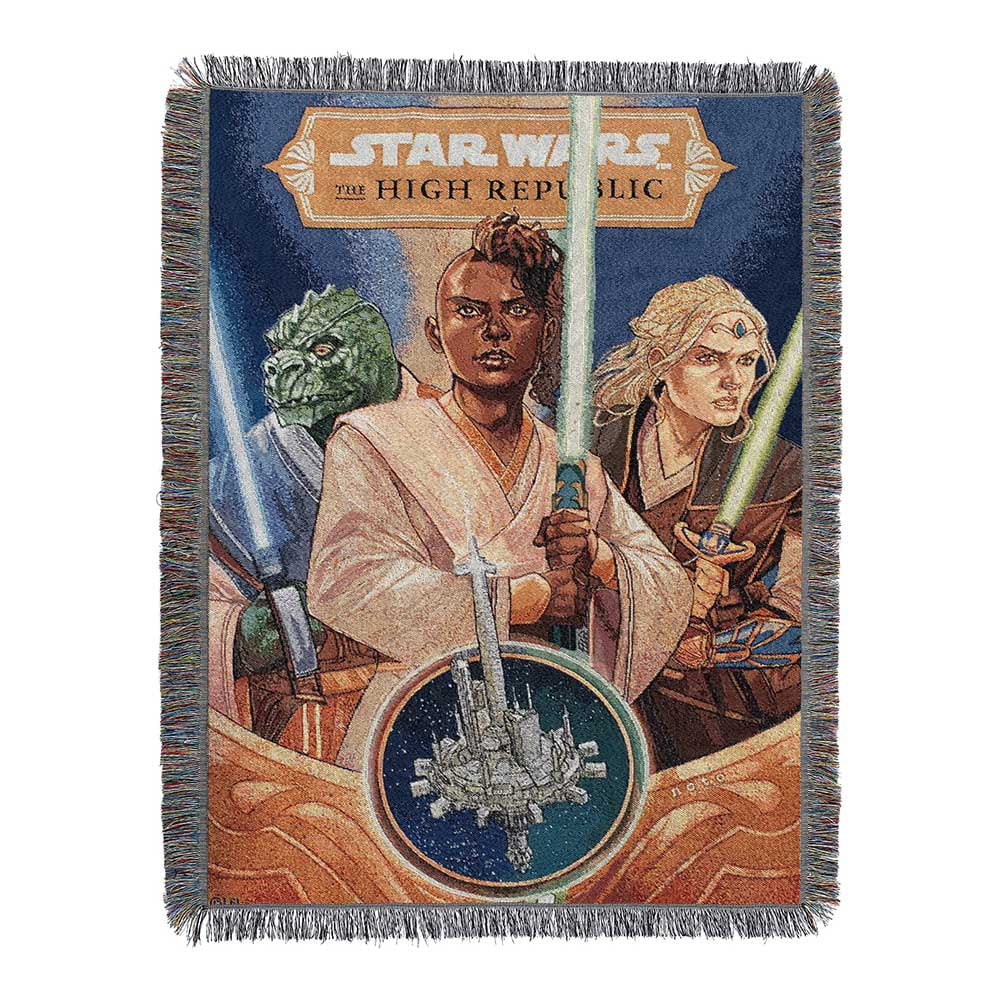Northwest Silk Touch Throw Blanket 50x60 - Star Wars Pop Art Chewie Officially Licensed - View #12