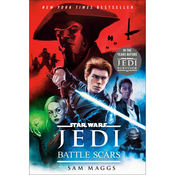 Pre-Owned Star Wars Jedi: Battle Scars (Paperback) 0593598636 9780593598634
