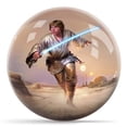 thumbnail image 1 of KR Strikeforce Star Wars Luke Skywalker Undrilled Bowling Ball 15lb, 1 of 1