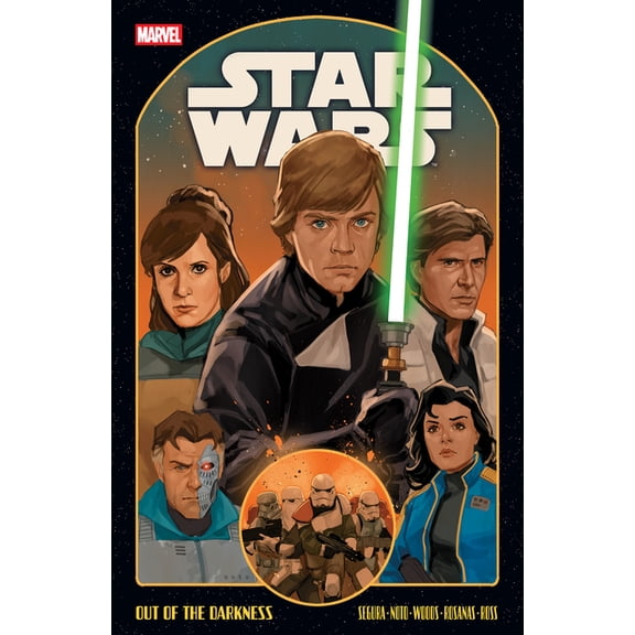 Star Wars Star Wars: Out of the Darkness, (Paperback)