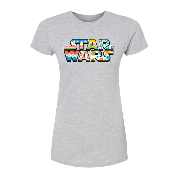 Star Wars - Star Wars Spring - Juniors Fitted Graphic T-Shirt