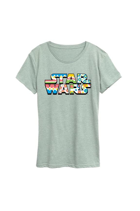 - Star Wars Spring - Women's Short Sleeve Graphic T-Shirt