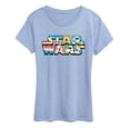 thumbnail image 1 of Star Wars - Star Wars Spring - Women's Short Sleeve Graphic T-Shirt, 1 of 3