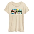 thumbnail image 1 of Star Wars - Star Wars Spring - Women's Short Sleeve Graphic T-Shirt, 1 of 4