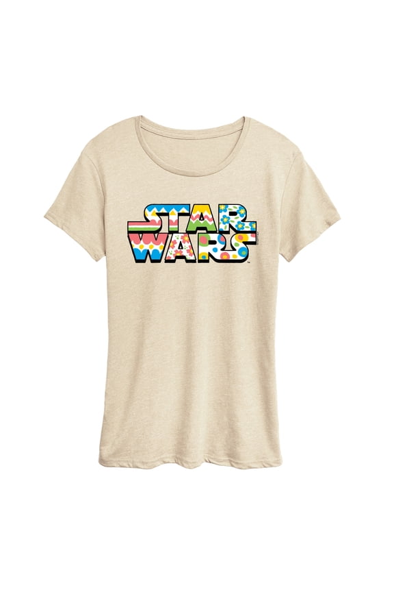 - Star Wars Spring - Women's Short Sleeve Graphic T-Shirt