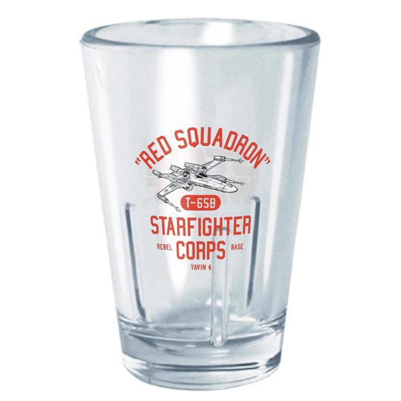 Star Wars Starfighter Corps Tritan Shot Glass Clear 2 oz.