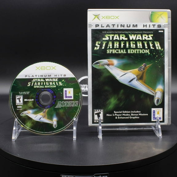 Restored Star Wars: Starfighter Microsoft Xbox Special Edition Platinum Hits (Refurbished)