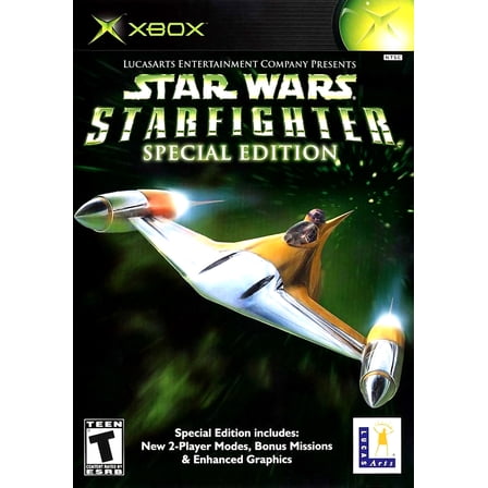 Pre-Owned Star Wars: Starfighter: Special Edition [LucasArts Entertainment Company Presents]