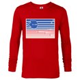 thumbnail image 1 of Star Wars Stars and Stripes July 4th - Long Sleeve T-Shirt for Men - Customized-New Red, 1 of 5