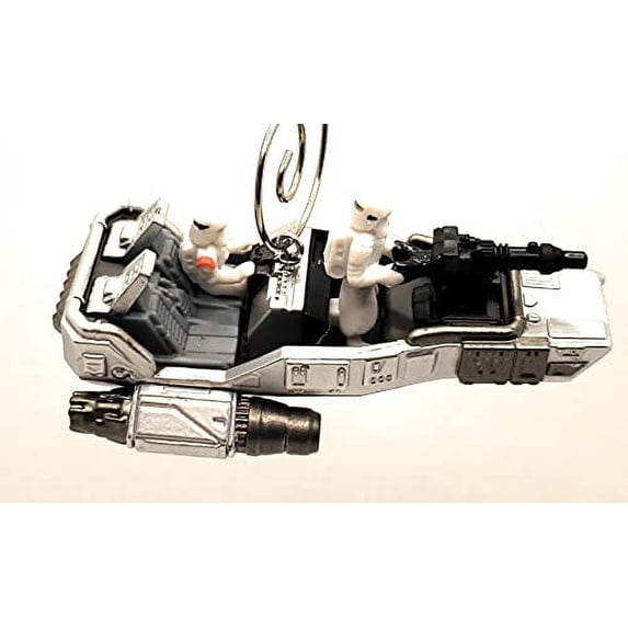 Star Wars Starships Diecast Christmas Ornament First Order Snowspeeder