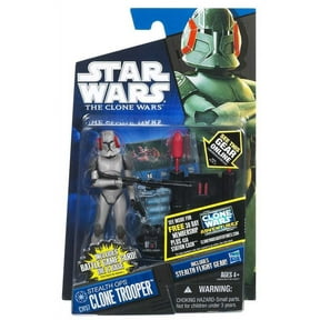 Star Wars Stealth Ops Clone Trooper Action Figure