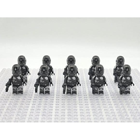 Star Wars Stealth Special Ops Clone Troopers Minifigures Set