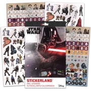 Star Wars Stickers Set - 300 Star Wars Stickers Party Supplies | Star Wars Jedi and Rebel Party Decorations