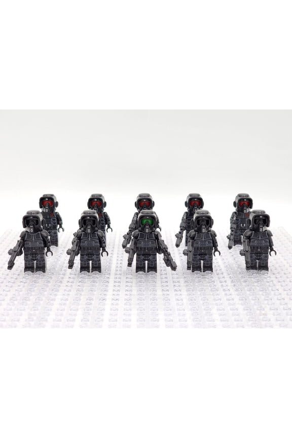 Star Wars Storm Commandos Shadow Scout Troopers Custom Minifigures (x10)